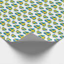 Recherche de drapeau de la suède papier cadeau Suédois