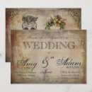Recherche de gothique mariage invitations Crâne