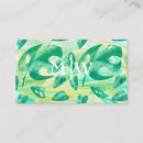 Zoek naar monstera visitekaartjes Elegant