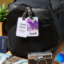 Recherche de printemps bagages étiquettes Violet