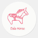 Recherche de suédois autocollants Cheval