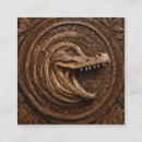 Recherche de crocodiles cartes visite Faune