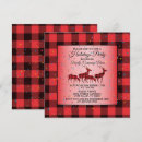 Recherche de red black noël invitations Entreprise