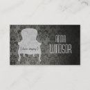 Recherche de chics minables cartes visite Chic minable