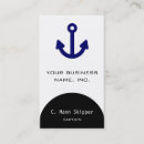 Zoek naar ankers visitekaartjes Schip