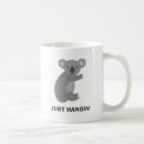 Recherche de ours de koala drôle tasses Australien
