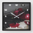 Recherche de piano horloges Clavier