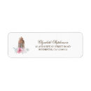 Recherche de bougie allumée cartes invitations Rose
