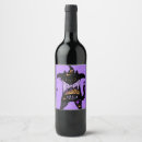 Recherche de halloween vin bouteilles vin étiquettes Effrayant