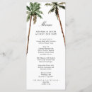 Recherche de feuille de palmier mariage menus Pour elle