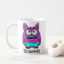 Recherche de créature verte tasses Enfants
