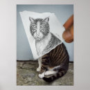 Recherche de dessin chat crayon posters Animal