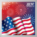 Recherche de 4 juillet posters Feux d'artifice