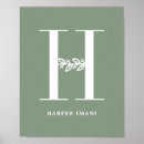 Recherche de lettre h posters Floral