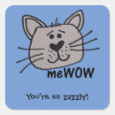 Zoek naar het goede werk stickers Grappig