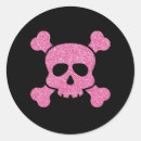 Zoek naar roze schedel stickers Gotisch