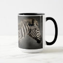 Recherche de copie animale tasses Rayures de zèbre