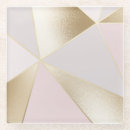 Zoek naar gold geometric onderzetters Trendy