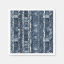 Zoek naar denim jeans servetten Blauw