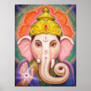 Recherche de dieu éléphant hindou posters Spirituel