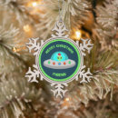 Recherche de soucoupe volante ornements Noël