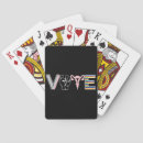 Zoek naar rechten speelkaarten Troep