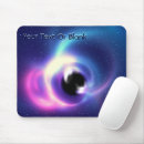 Recherche de trou noir tapis souris Astronomie
