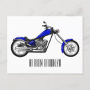 Zoek naar motorrijder briefkaarten Chopper