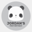 Recherche de dessin de panda autocollants Bébé