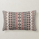 Recherche de rouge noir blanc coussins Tribal