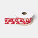 Recherche de ruban rouge et blanc rubans Motif
