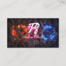 Recherche de studio de tatouage cartes visite Professionnel
