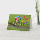 Recherche de faire du vélo vœux cartes Pour lui