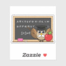 Zoek naar rode uil stickers School