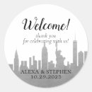 Recherche de city skyline autocollants New york