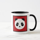 Recherche de fille de panda tasses Ours