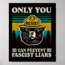 Zoek naar leugenaars posters Antitroef