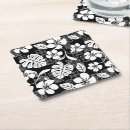 Zoek naar tiki onderzetters Hawaïaans