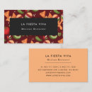 Recherche de nourriture mexicaine cartes visite Traiteur