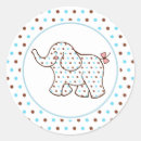 Recherche de les éléphants autocollants Bébé