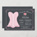 Zoek naar lingerie shower invitations Corset