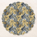 Recherche de motif palmier dessous de verres Élégant