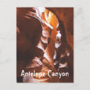 Recherche de antelope canyon cartes postales Canyon à fente
