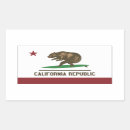 Recherche de drapeau de la californie autocollants Ours