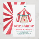 Recherche de tente cirque invitations Fête d'anniversaire au cirque