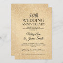 Recherche de 50th mariage anniversaire invitations Fête du 50e anniversaire