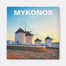 Recherche de mykonos grèce magnets Méditerranéen