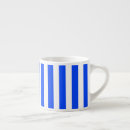 Recherche de rayures de bleu marine et de blanc tasses Capitaine