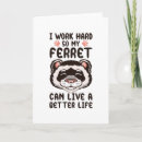 Recherche de belettes vœux cartes Furet