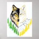 Recherche de portrait loup posters Loups